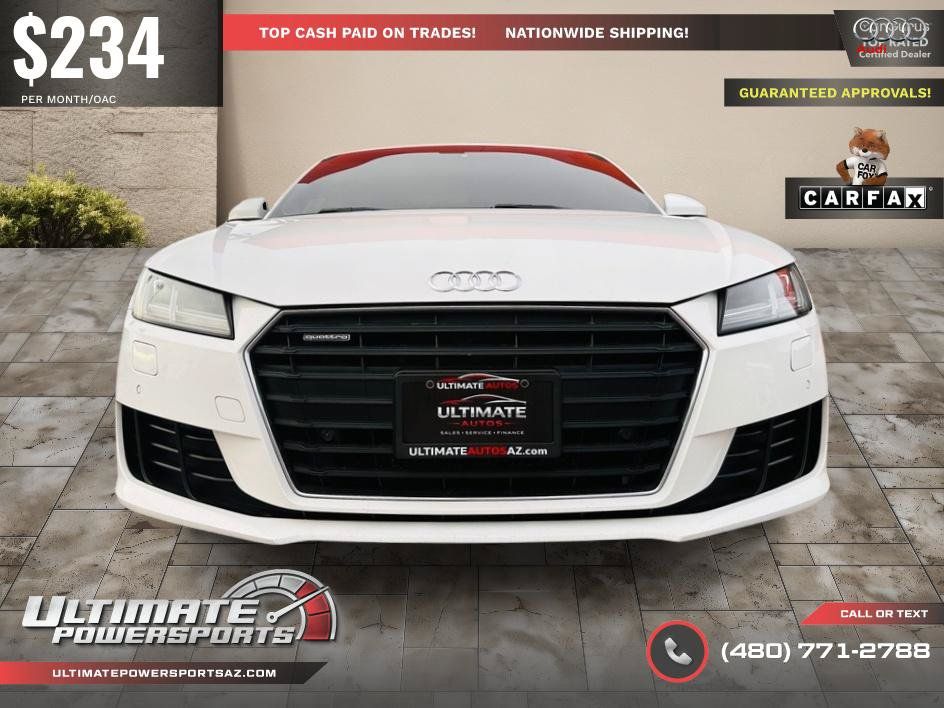 Used 2016 Audi TT 2.0T AWD/4WD image 41