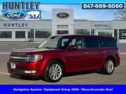 Used 2018 Ford Flex Limited