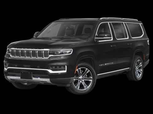 Certified 2024 Jeep Grand Wagoneer L 4WD image 1