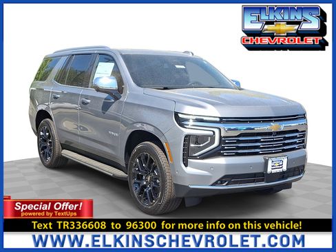New 2026 Chevrolet Tahoe Premier w/ Sun And Tow Package AWD/4WD image 1