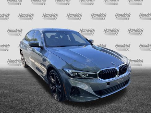 Used 2023 BMW 330i Sedan w/ Premium Package RWD image 3