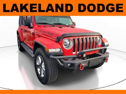Used 2019 Jeep Wrangler Unlimited Sahara