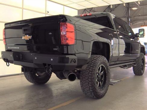Used 2017 Chevrolet Silverado 2500 LTZ w/ Duramax Plus Package AWD/4WD image 3