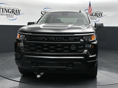 Certified 2025 Chevrolet Silverado 1500 Custom w/ LPO, Dark Essentials Package