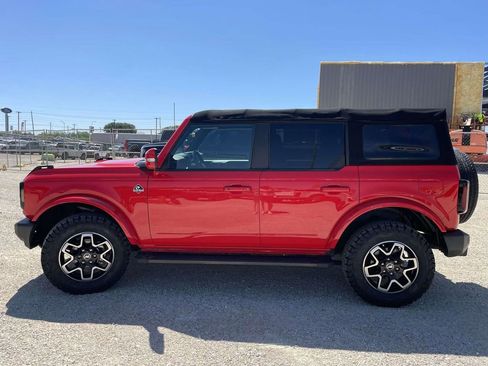 Used 2022 Ford Bronco Outer Banks AWD/4WD image 6
