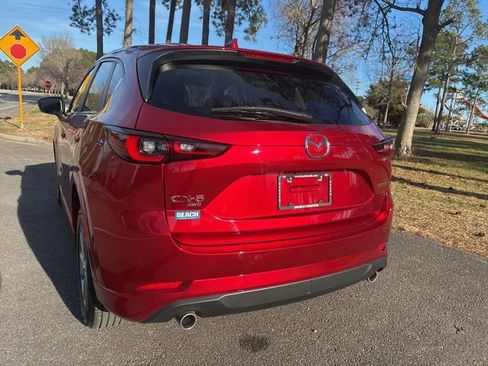 Used 2025 MAZDA CX-5 AWD 2.5 S w/ Preferred Package image 4