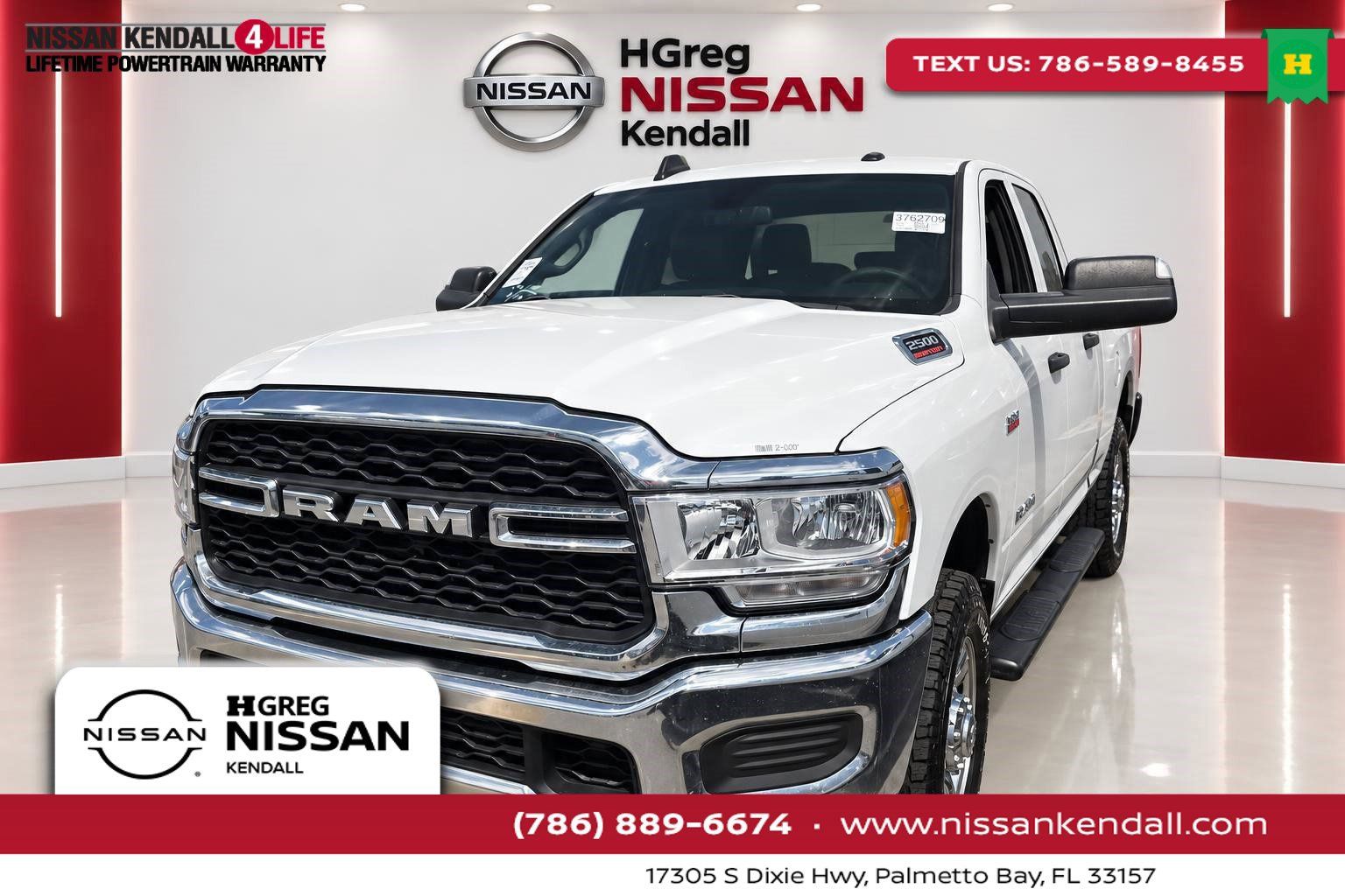 Used 2022 RAM 2500 Tradesman w/ Chrome Appearance Group AWD/4WD image 1
