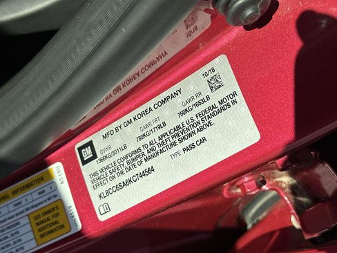 Used 2019 Chevrolet Spark LT image 20