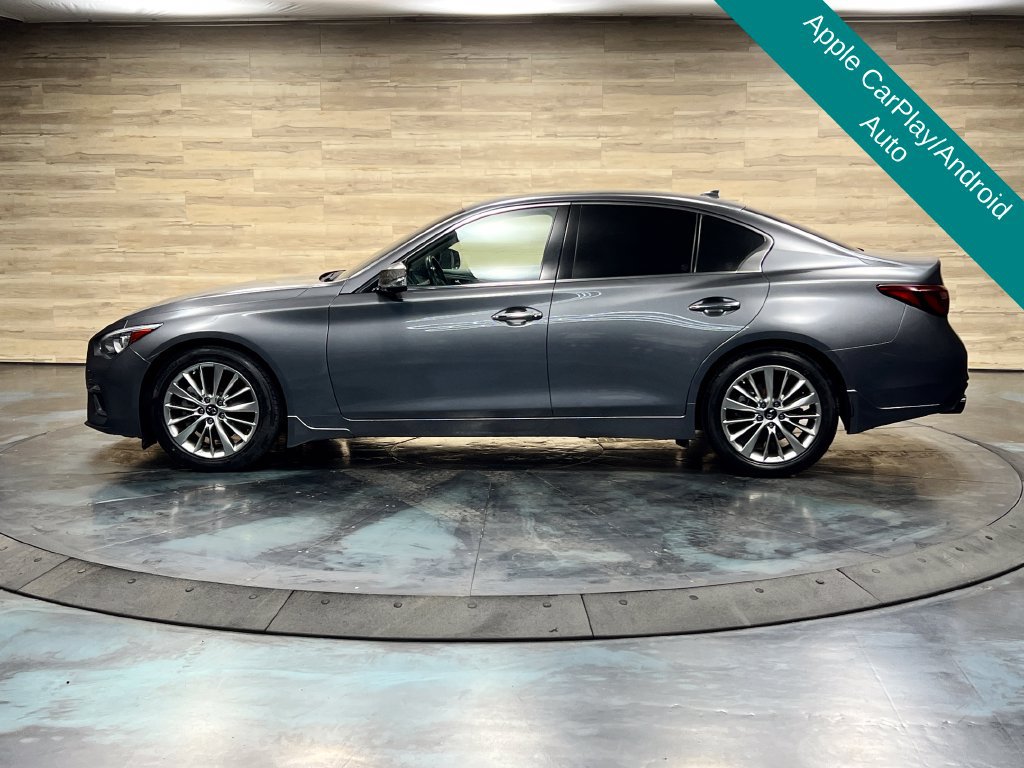 Used 2022 INFINITI Q50 Luxe w/ Cargo Package RWD image 15