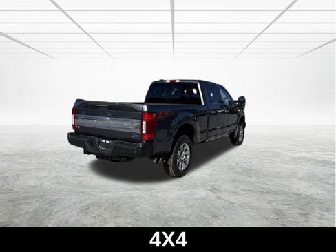 Used 2020 Ford F250 Platinum w/ FX4 Off-Road Package image 5