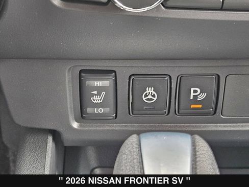 New 2026 Nissan Frontier SV w/ SV Convenience Package RWD image 22