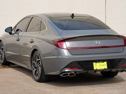 Used 2022 Hyundai Sonata N Line FWD image 47