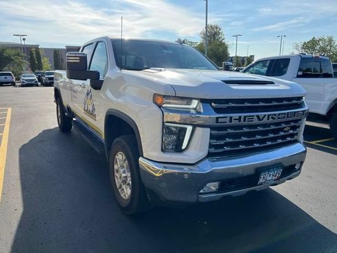Used 2021 Chevrolet Silverado 2500 LTZ w/ LTZ Plus Package AWD/4WD image 1