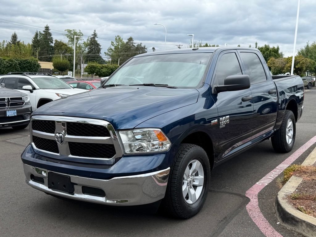Used 2021 RAM 1500 Tradesman w/ Chrome Plus Package AWD/4WD image 4