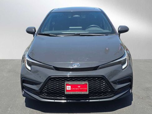 Certified 2024 Toyota Corolla SE w/ SE Premium Package FWD image 7