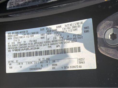 Certified 2024 Ford Bronco Black Diamond AWD/4WD image 27