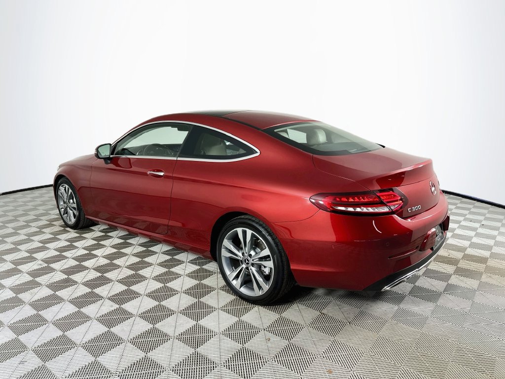Used 2023 Mercedes-Benz C 300 Coupe image 5