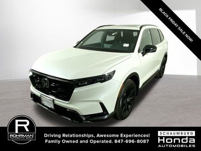Certified 2025 Honda CR-V Sport