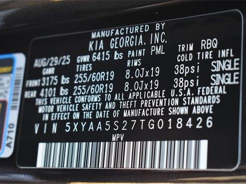 New 2026 Kia EV9 Light image 35