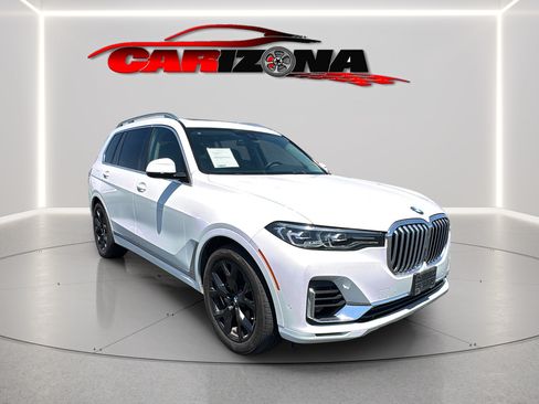 Used 2020 BMW X7 xDrive40i w/ Premium Package AWD/4WD image 1