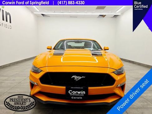 Used 2018 Ford Mustang GT w/ Equipment Group 301A RWD image 10