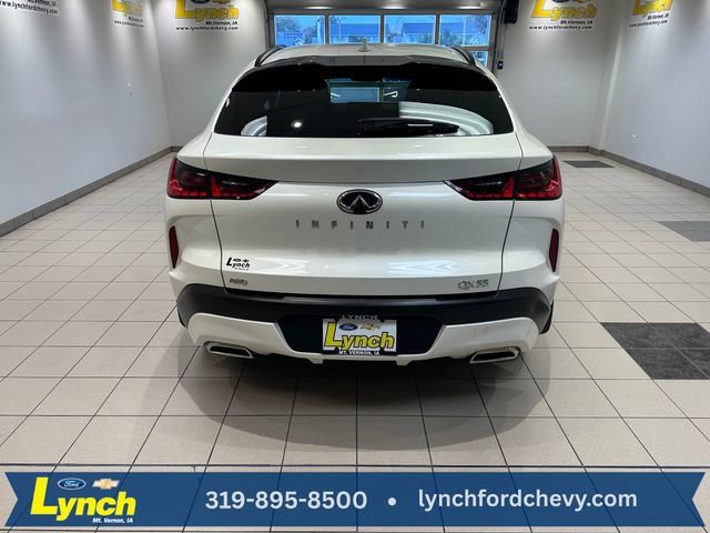 Used 2023 INFINITI QX55 Luxe w/ Cargo Package AWD/4WD image 24