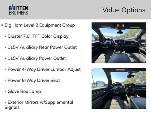Used 2021 RAM 1500 Big Horn AWD/4WD image 13