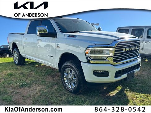 Used 2024 RAM 2500 Laramie w/ Safety Group AWD/4WD image 1