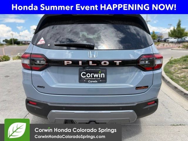 New 2026 Honda Pilot TrailSport image 8