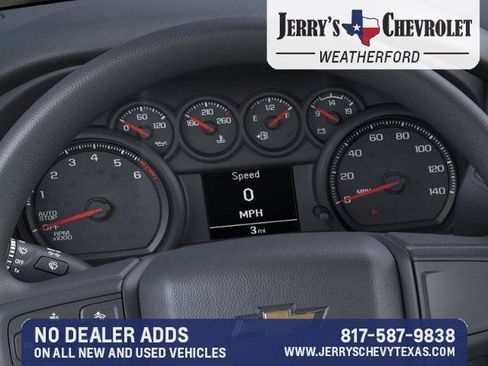 New 2026 Chevrolet Silverado 1500 Custom RWD image 19