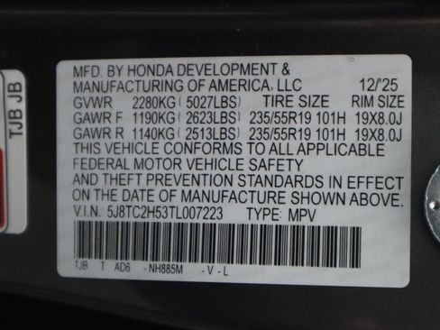 New 2026 Acura RDX w/ Technology Package image 35