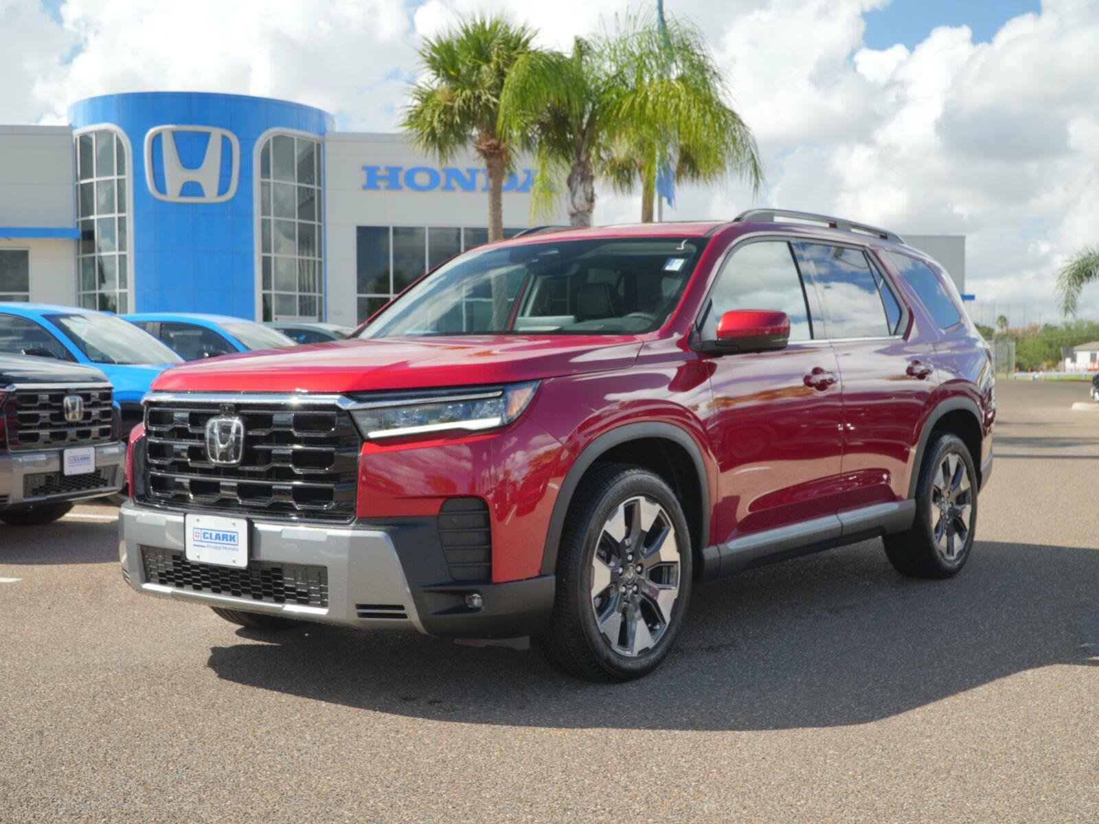 New 2026 Honda Pilot Elite image 1
