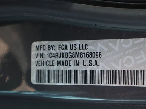 Used 2021 Jeep Grand Cherokee L Limited w/ Trailer Tow Group (B) AWD/4WD image 46