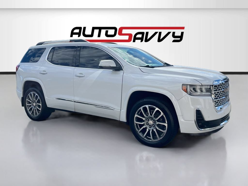 Used 2023 GMC Acadia Denali AWD/4WD image 1