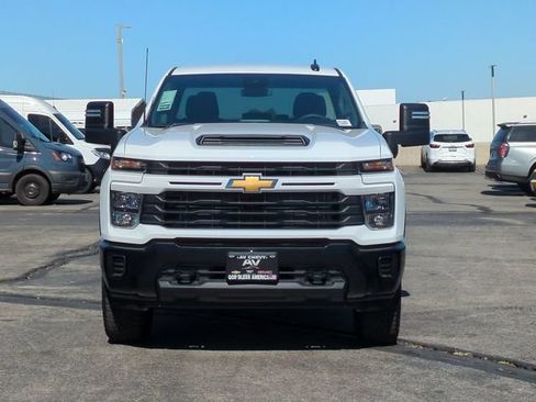 New 2026 Chevrolet Silverado 2500 Custom w/ Custom Convenience Package RWD image 3