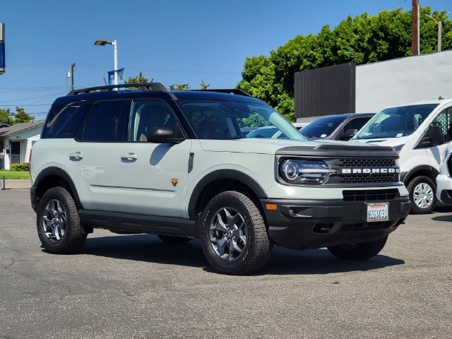 Certified 2022 Ford Bronco Sport Badlands w/ Premium Package AWD/4WD image 32