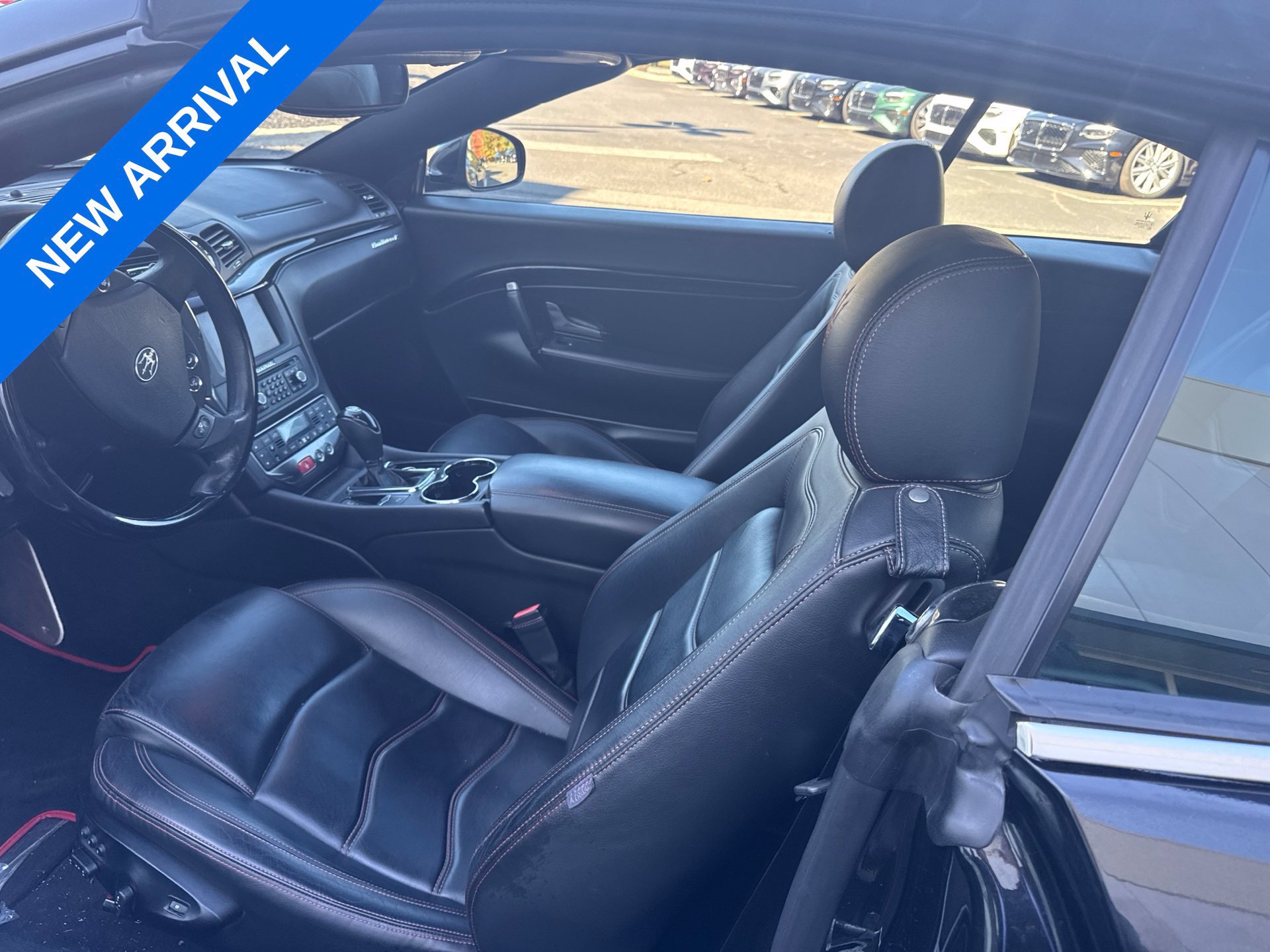 Used 2014 Maserati GranTurismo Convertible RWD image 6