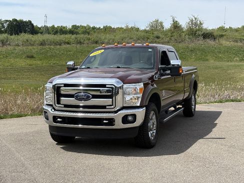 Used 2015 Ford F350 Lariat w/ Lariat Ultimate Package AWD/4WD image 1