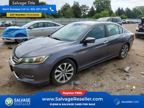 Used 2013 Honda Accord Sport image 1