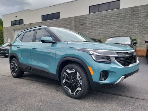 New 2026 Kia Seltos SX w/ SX Sunroof Package AWD/4WD image 3