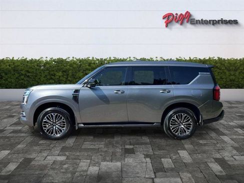 Used 2025 Nissan Armada SL w/ Captain's Chari Seat Package RWD image 3