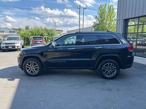 Certified 2020 Jeep Grand Cherokee Limited AWD/4WD image 8