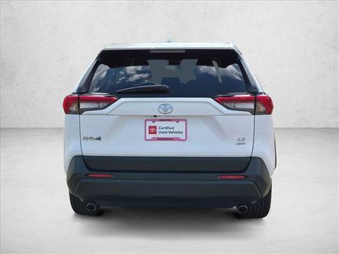 Certified 2025 Toyota RAV4 LE AWD/4WD image 6