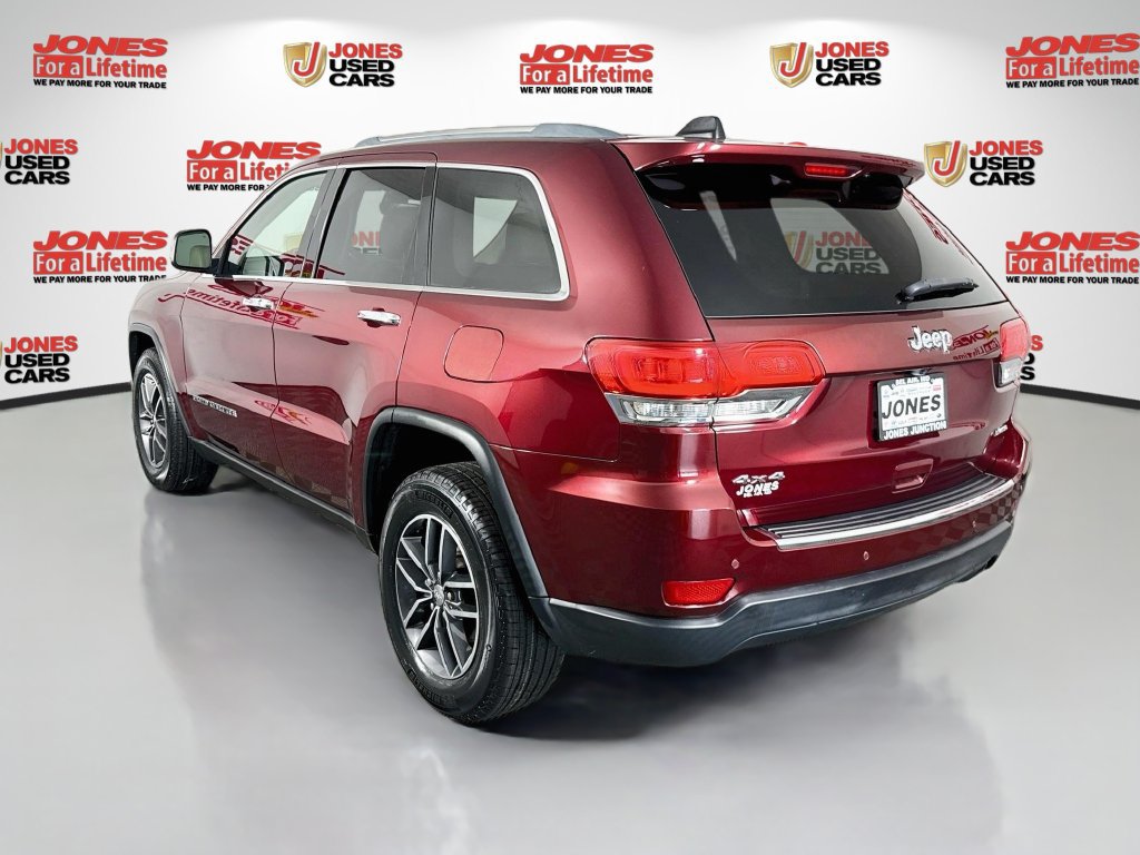 Used 2018 Jeep Grand Cherokee Limited AWD/4WD image 2