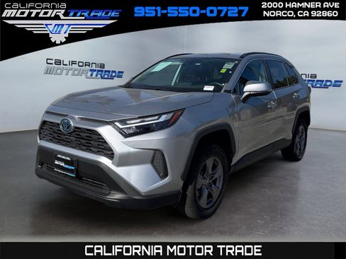 Used 2023 Toyota RAV4 LE image 1