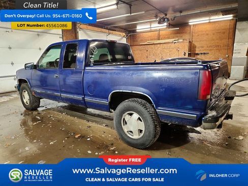 Used 1997 GMC Sierra 1500 4x4 Extended Cab w/ Marketing Option Pkg 4 image 3
