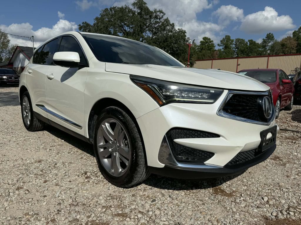 Used 2019 Acura RDX w/ Advance Package FWD image 3