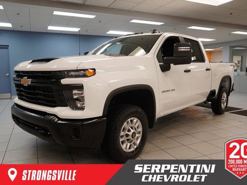 New 2026 Chevrolet Silverado 2500 W/T image 1