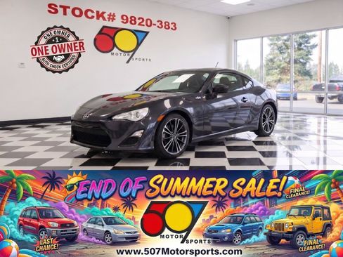Used 2013 Scion FR-S RWD image 1