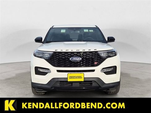 Certified 2022 Ford Explorer ST w/ Equipment Group 401A image 8